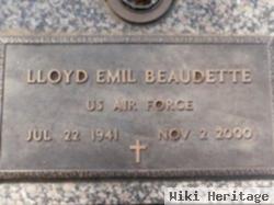 Lloyd Emil Beaudette