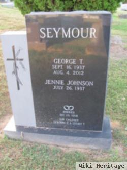 George T Seymour