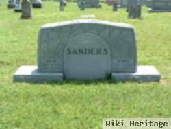 Eva W. Rosser Sanders