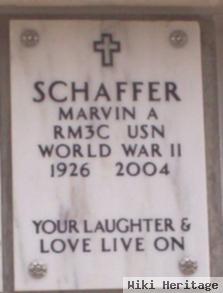 Marvin A Schaffer