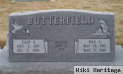 Ellen K Butterfield