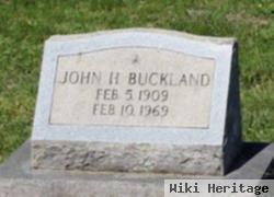 John H. Buckland