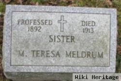 Sr Mary Teresa Meldrum