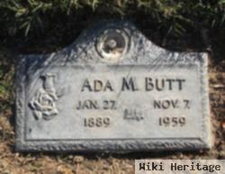 Ada M Butt