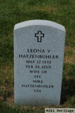 Leona V. Decker Hatzenbuhler