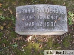 Sarah E Stauffer Raudenbush