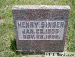 Henry Singer