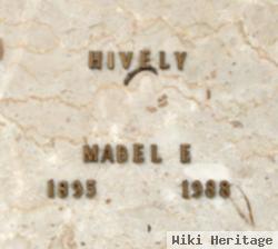 Mabel E. Hively