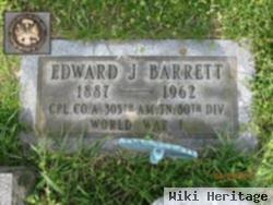 Edward James Barrett