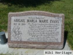 Abigail Marla Marie Evans