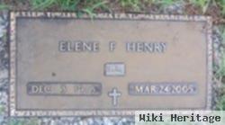 Elene Clara Ferguson Henry