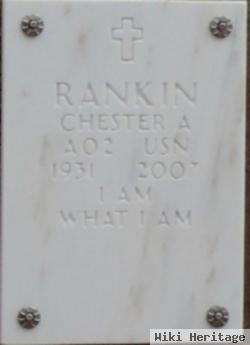 Chester Arnold Rankin