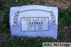 Esther Marie Cook Chapman