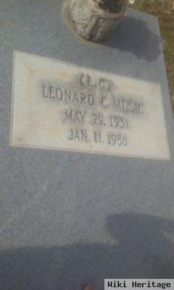 Leonard C Music