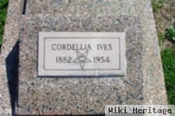 Cordellia "dellie" White Ives