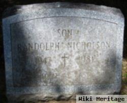 Randolph Nicholson