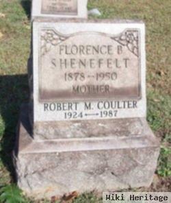 Robert M Coulter