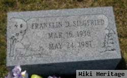 Franklin D Siegfried