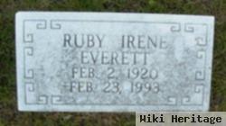 Ruby Irene Clark Everett