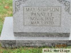 Mae Simpson Pannett