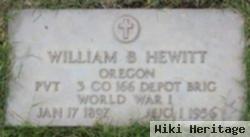 William B. Hewitt