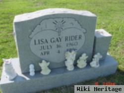 Lisa Gay Rider