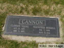 Clawson Young Cannon