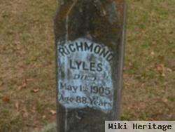 Richmond Lyles