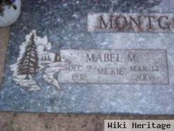 Mabel M. "mickie" Montgomery