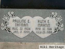 Pauline Edith Tatman