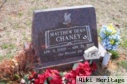 Matthew Dean Chaney