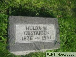 Hulda W. Gustafson