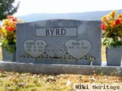 Robert Wayne "bubba" Byrd, Sr