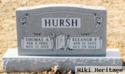 Thomas A Hursh