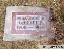 Marguerite K. Bugher-Allison Gardinier