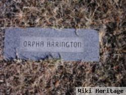 Orpha Arrington