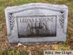 Leona L. Yount Allen