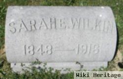 Sarah Elizabeth Whitlock Wilkin