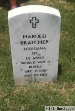 Harold Bratcher