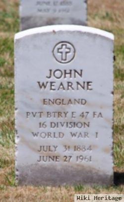 John Wearne