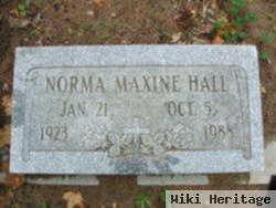 Norma Maxine Hall