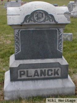 Nancy Isabella Howe Planck