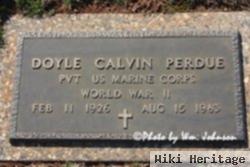 Doyle Calvin Perdue