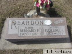 Bernard F. "barney" Reardon