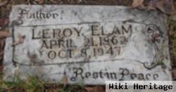 Lee Roy Shelby Elam