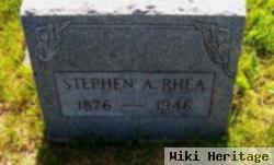 Stephen Addison Rhea