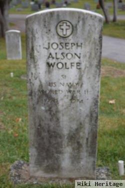 S1 Joseph Alson Wolfe