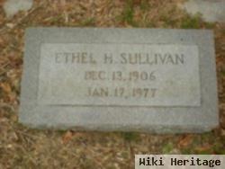 Ethel H. Sullivan