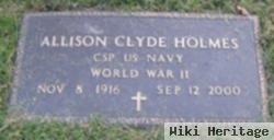 Allison Clyde Holmes, Jr