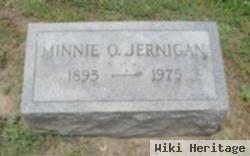 Minnie O. Jernigan